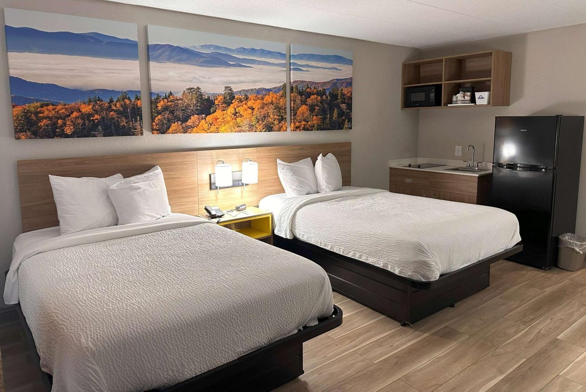 Days Inn By Wyndham Kings Dominion 도스웰 외부 사진